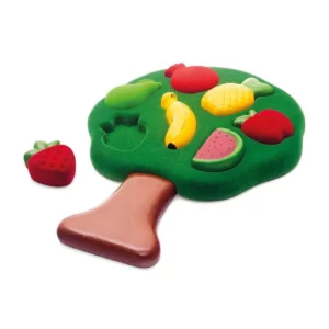 Zabawka sensoryczna RUBBABU SORTER PUZZLE 3D OWOCE