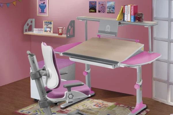 Krzesło do biurka dla dziecka - prawidłowa postawa