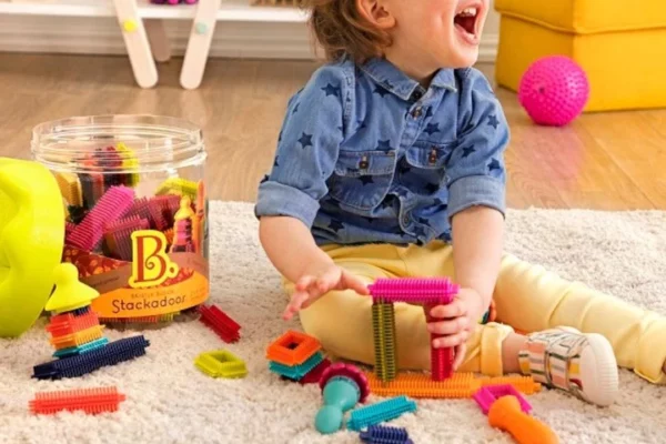 Zabawki kreatywne doskonałe dla 3 letniego dziecka